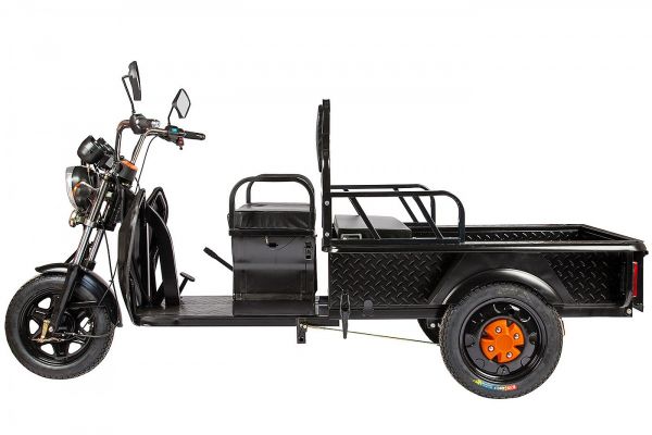 Электротрицикл Rutrike D1 1200 60V900W Зеленый