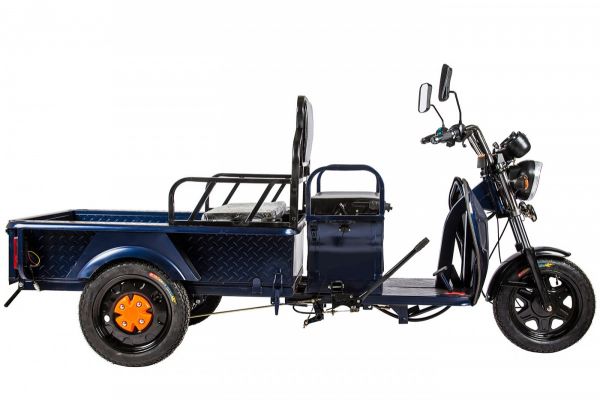 Электротрицикл Rutrike D1 1200 60V900W Синий