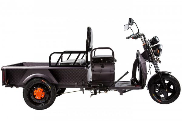 Электротрицикл Rutrike D1 1200 60V900W Черный