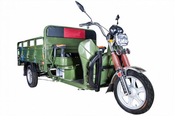 Электротрицикл Rutrike JB 2000 60V1500W Зеленый