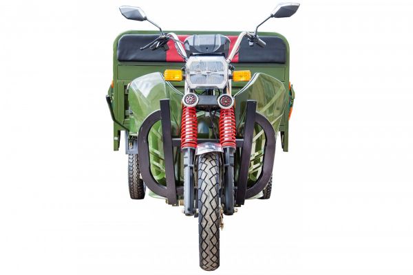 Электротрицикл Rutrike Алтай 2000 60V1500W Светло-зеленый