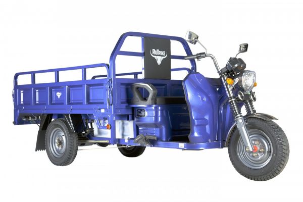 Электротрицикл Rutrike Атлант 2000 72V2200W Синий