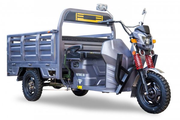 Грузовой электротрицикл Rutrike Антей-У 1500 60V1000W Серый