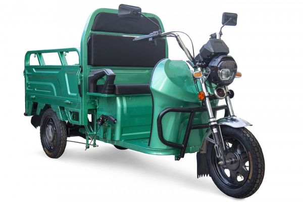 Электротрицикл Rutrike Вояж К1 1200 60V800W Зеленый