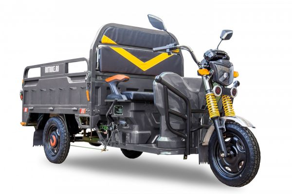 Электротрицикл Rutrike Дукат 1500 60V1000W Темно-серый