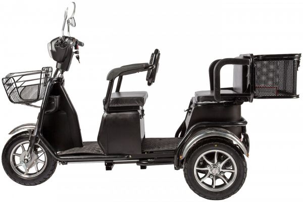 Электротрицикл Rutrike S2 L1 Зеленый