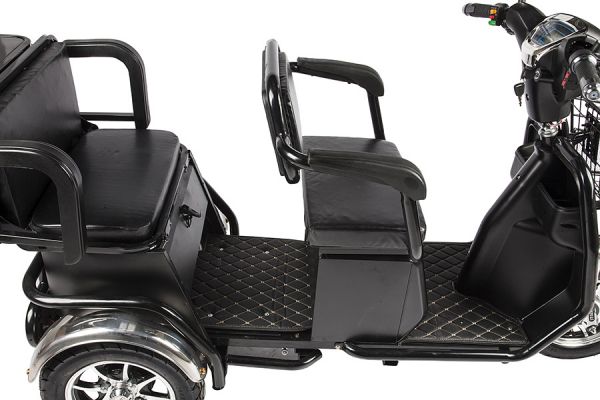 Электротрицикл Rutrike S2 L1 Зеленый