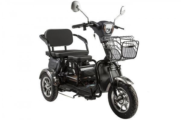 Электротрицикл Rutrike S2 V2 Зеленый