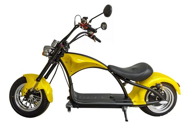 Электроскутер Citycoco Harley Chopper 2000W 60В 20Ah