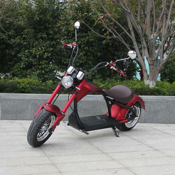 Электроскутер Citycoco Harley Chopper 2000W 60В 20Ah