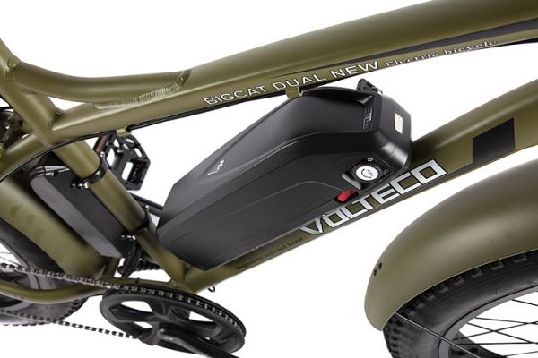 Велогибрид Volteco BIGCAT DUAL NEW 2020 Army Green