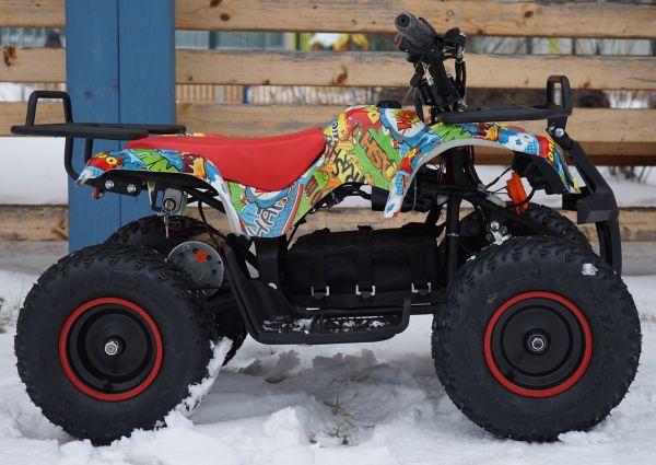 Электроквадроцикл Motax ATV Х-16 BIGWHEEL Бомбер