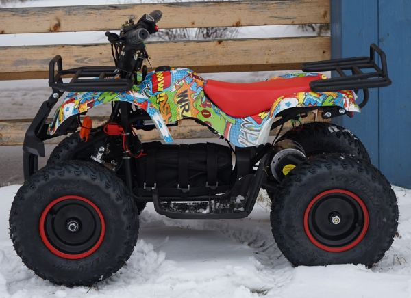 Электроквадроцикл Motax ATV Х-16 BIGWHEEL Бомбер