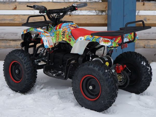 Электроквадроцикл Motax ATV Х-16 BIGWHEEL Бомбер