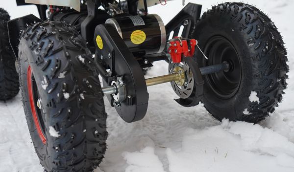 Электроквадроцикл Motax ATV Х-16 BIGWHEEL Бомбер