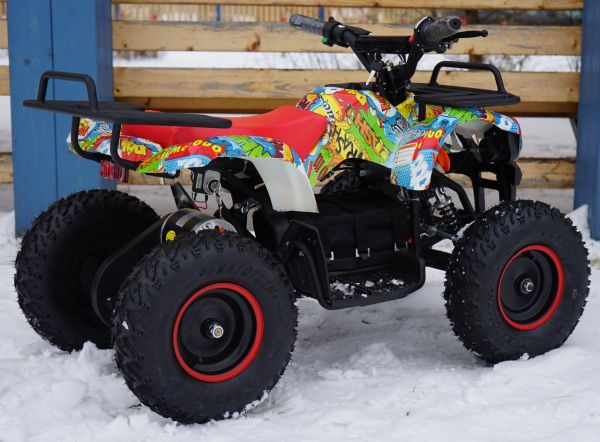 Электроквадроцикл Motax ATV Х-16 BIGWHEEL Бомбер