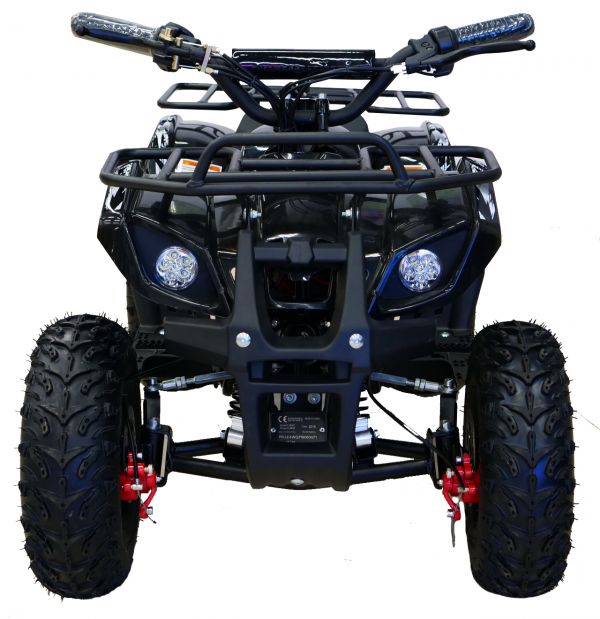 Электроквадроцикл Motax ATV Х-16 BIGWHEEL Черный