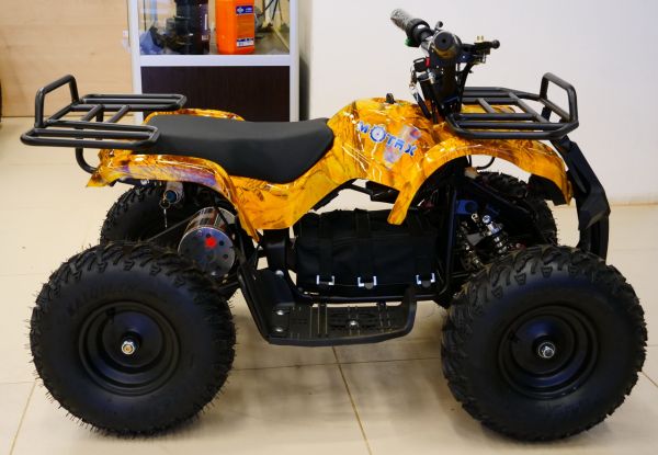 Электроквадроцикл Motax ATV Х-16 BIGWHEEL Желтый камуфляж