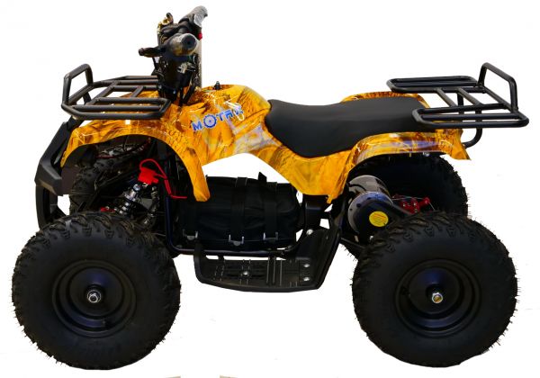 Электроквадроцикл Motax ATV Х-16 BIGWHEEL Желтый камуфляж