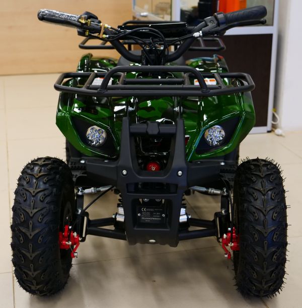 Электроквадроцикл Motax ATV Х-16 BIGWHEEL Зеленый камуфляж