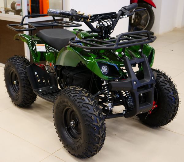 Электроквадроцикл Motax ATV Х-16 BIGWHEEL Зеленый камуфляж