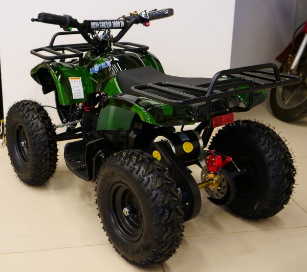 Электроквадроцикл Motax ATV Х-16 BIGWHEEL Зеленый камуфляж