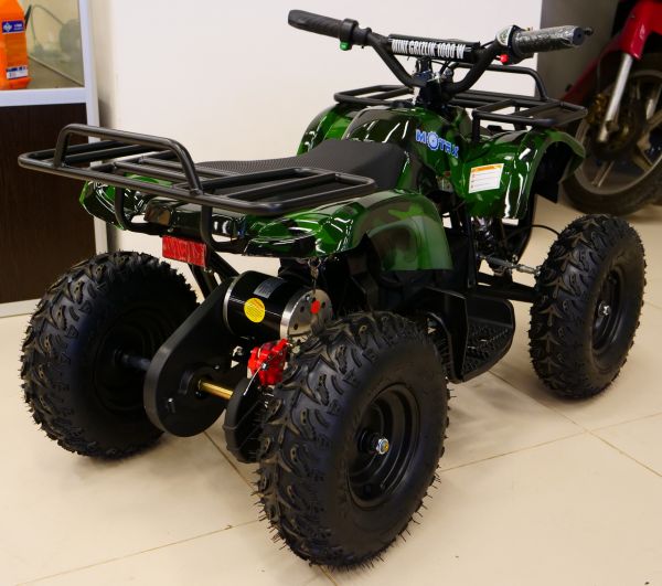 Электроквадроцикл Motax ATV Х-16 BIGWHEEL Зеленый камуфляж