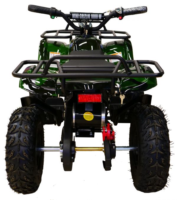 Электроквадроцикл Motax ATV Х-16 BIGWHEEL Зеленый камуфляж