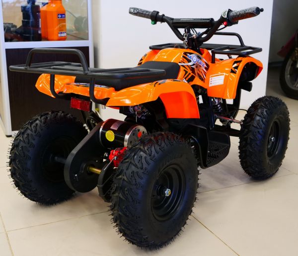 Электроквадроцикл Motax ATV Х-16 BIGWHEEL Оранжевый