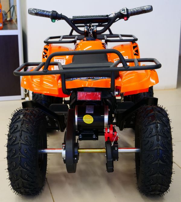 Электроквадроцикл Motax ATV Х-16 BIGWHEEL Оранжевый