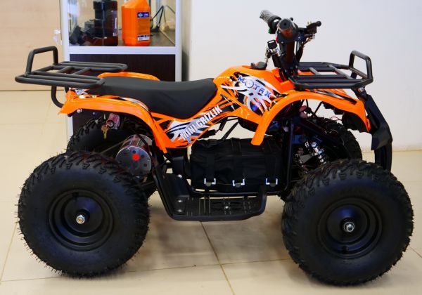 Электроквадроцикл Motax ATV Х-16 BIGWHEEL Оранжевый