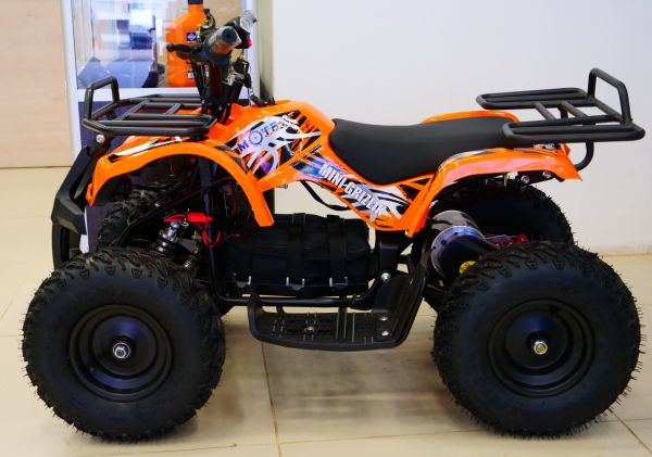 Электроквадроцикл Motax ATV Х-16 BIGWHEEL Оранжевый