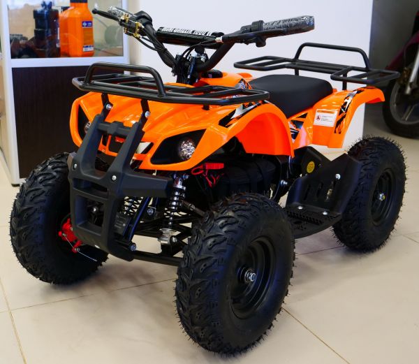 Электроквадроцикл Motax ATV Х-16 BIGWHEEL Оранжевый