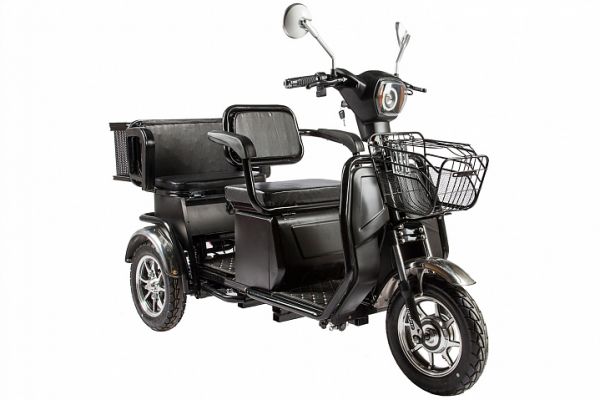 Электротрицикл Rutrike S2 L1 Синий