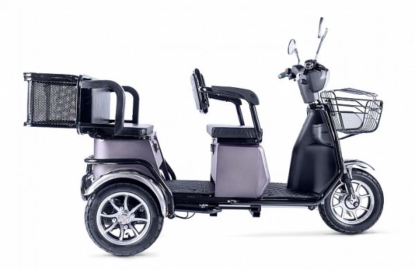 Электротрицикл Rutrike S2 L1 Серый