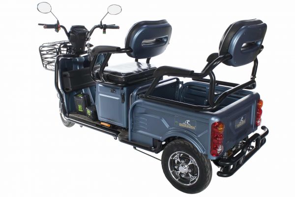 Электротрицикл E-motions' TRIKE TRANSFORMER 48V 13Ah