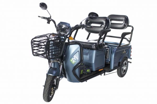 Электротрицикл E-motions' TRIKE TRANSFORMER 48V 13Ah