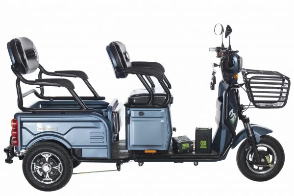 Электротрицикл E-motions' TRIKE TRANSFORMER 48V 20Ah