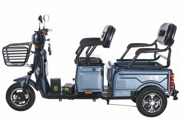 Электротрицикл E-motions' TRIKE TRANSFORMER 48V 20Ah