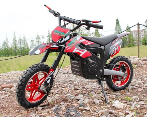 Электромотоцикл GreenCamel Dirt Bike DB100