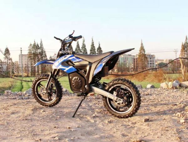 Электромотоцикл GreenCamel Dirt Bike DB100