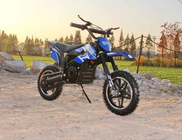 Электромотоцикл GreenCamel Dirt Bike DB100