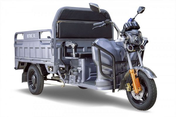 Электротрицикл Rutrike Дукат 1500 60V1000W Серый