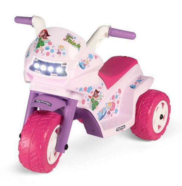 Детский электротрицикл Peg Perego Mini Fairy