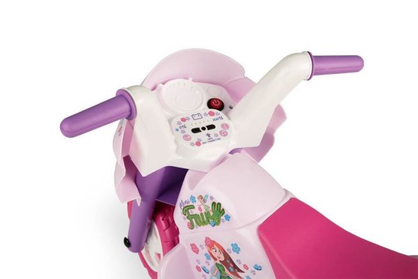 Детский электротрицикл Peg Perego Mini Fairy