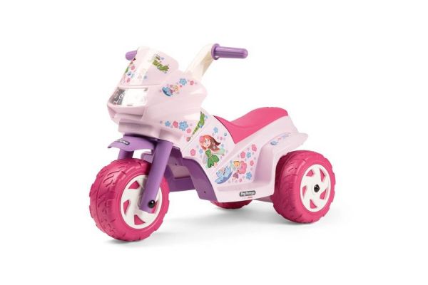 Детский электротрицикл Peg Perego Mini Fairy