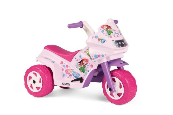 Детский электротрицикл Peg Perego Mini Fairy