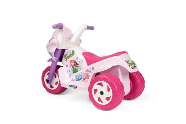 Детский электротрицикл Peg Perego Mini Fairy