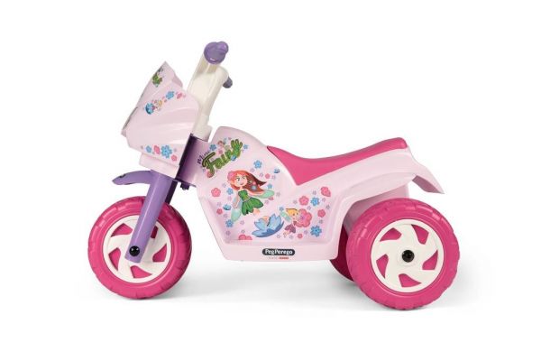 Детский электротрицикл Peg Perego Mini Fairy