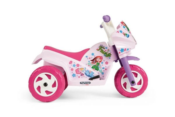 Детский электротрицикл Peg Perego Mini Fairy